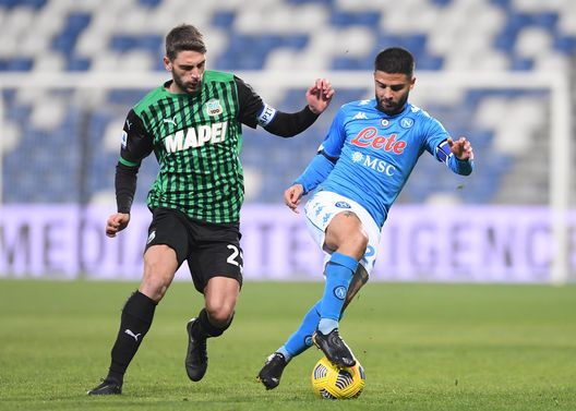  Berardi e Insigne (Photo by SSC NAPOLI/SSC NAPOLI via Getty Images) 