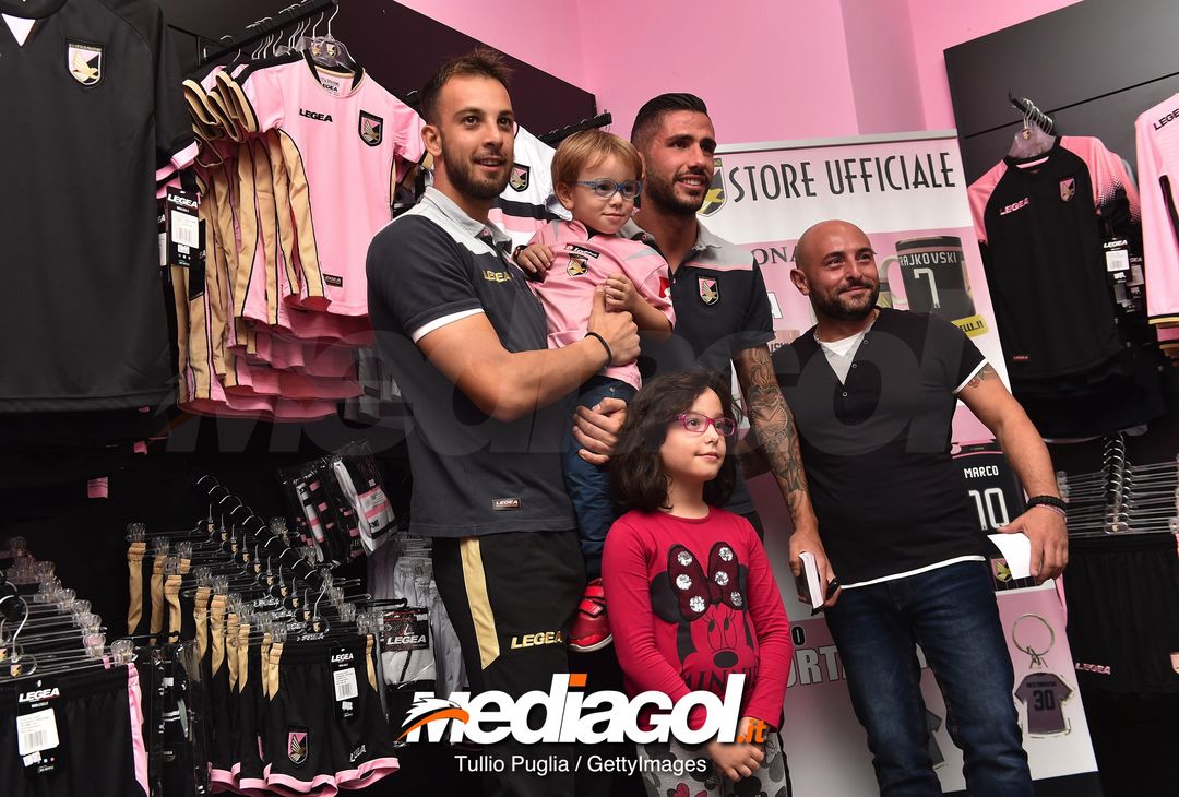  &lt;&gt; on October 17, 2018 in Palermo, Italy. 