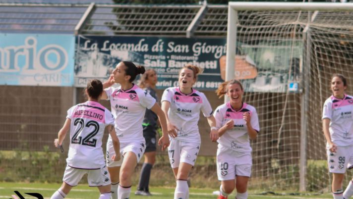 Palermo femminile, battuto il San Marino Academy 3-2. Salvezza distante nove punti Palermo