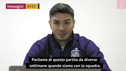 VIDEO Spagna-Italia, Brahim Diaz sfida Tonali: “Ci prendiamo in giro, ma lui non scenderà in campo…”