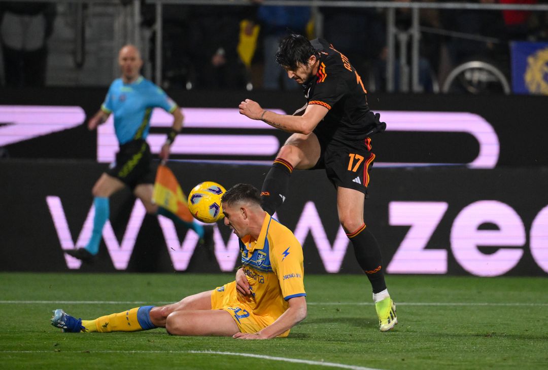Frosinone-Roma 0-3 – FOTO GALLERY - immagine 146