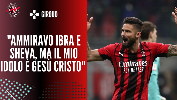 Olivier Giroud Milan