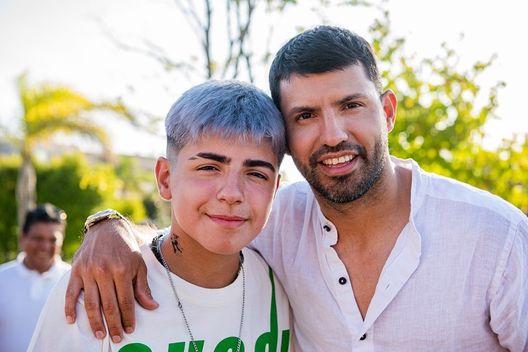 Maradona, il nipote Benjamin ha trovato la sua prima squadra di calcio- immagine 2