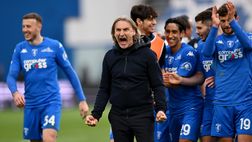 Empoli, colpaccio a Reggio Emilia, Sassuolo a picco e Dionisi in bilico