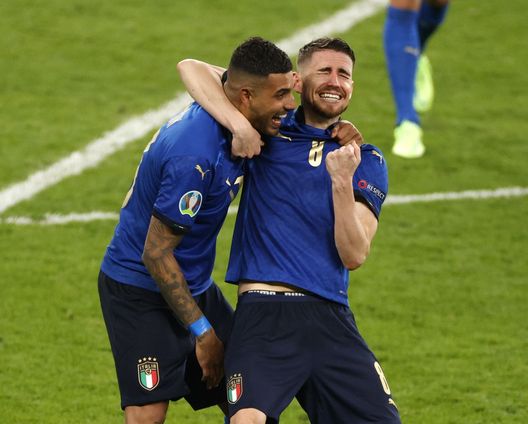 Jorginho Emerson Palmieri (getty images) Jorginho Emerson Palmieri