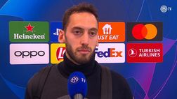 Calhanoglu a Inter TV: “Turchia? Non dimentico. Molto contento per Lukaku, ha bisogno di…”