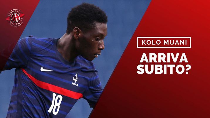 Randal Kolo Muani (attaccante Nantes), obiettivo di calciomercato del Milan | AC Milan News (Getty Images) Randal Kolo Muani Nantes Calciomercato AC Milan