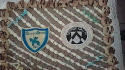 Tifosi del Chievo e dell’Udinese assieme a pranzo