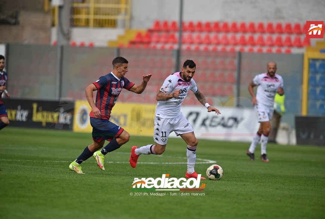 FOTO Vibonese – Palermo 1-3, Serie C Gir. C 2021/22 - immagine 22