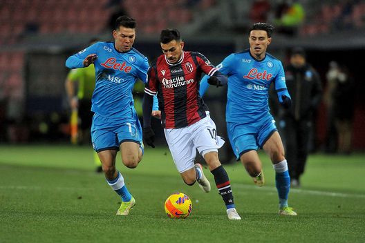 (Photo by Mario Carlini / Iguana Press/Getty Images) bologna napoli