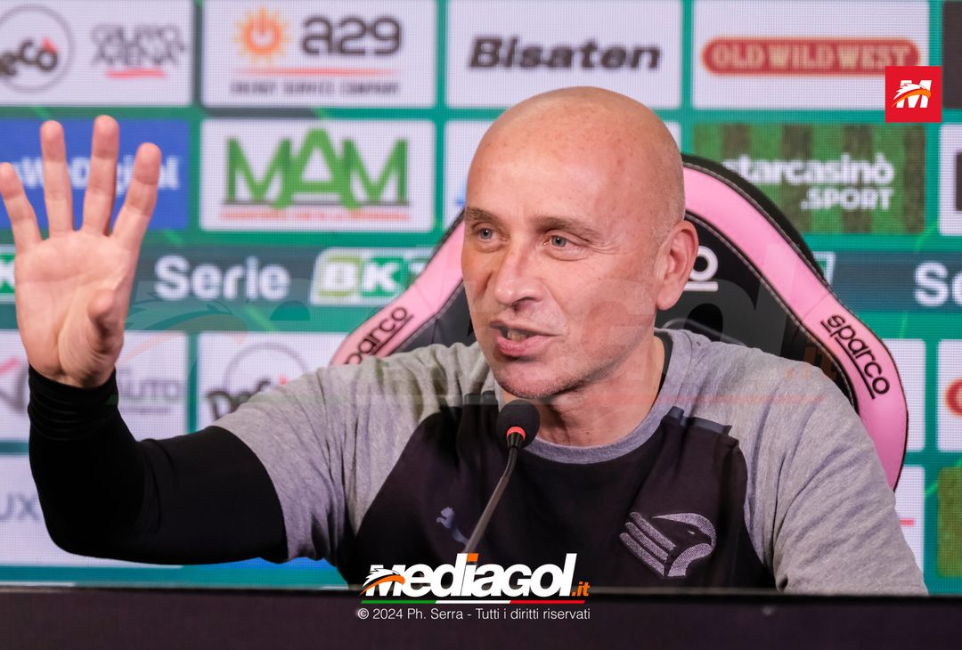 FOTO PALERMO, verso la Ternana: mister Corini in conferenza (GALLERY) - immagine 17