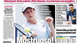 Prima Pagina, Corriere dello Sport: “Conte a testa bassa. Juve, veleni post-festa e derby”