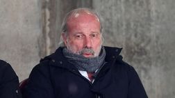 Sabatini si frattura una gamba: “Inizio a credere nella nuvola di Fantozzi”
