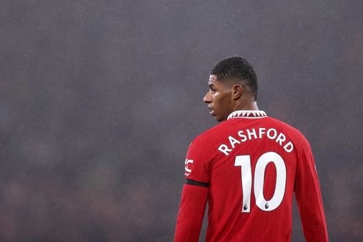 Manchester United Rashford (getty images) Manchester United Rashford