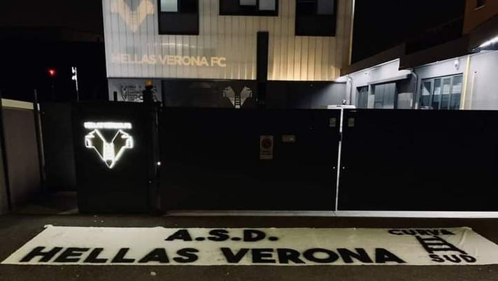 La Curva Sud: “Hellas Verona società dilettantistica”  La Curva Sud: “Hellas Verona società dilettantistica” - immagine 1