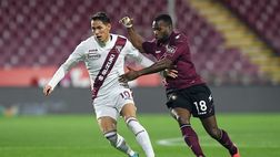 Toro, sulla trequarti destra Lukic fatica. E Seck non è neanche la quarta scelta