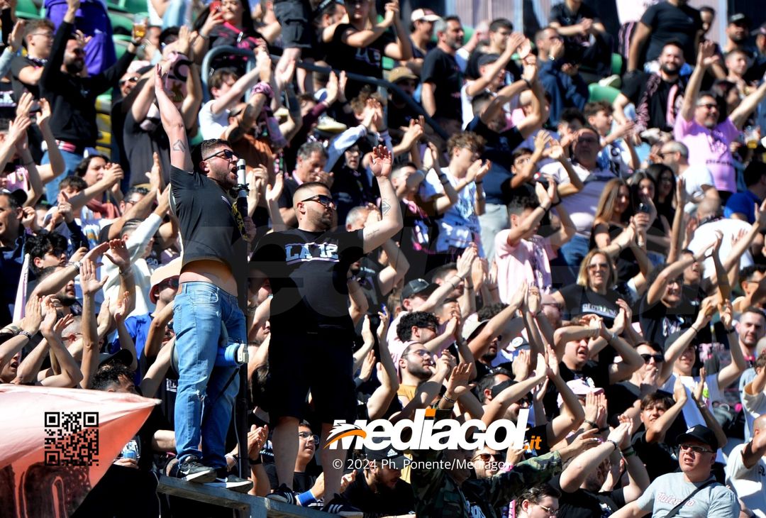 FOTO Palermo-Sampdoria 2-2, 32ª giornata Serie B 2023-2024 (GALLERY) - immagine 34