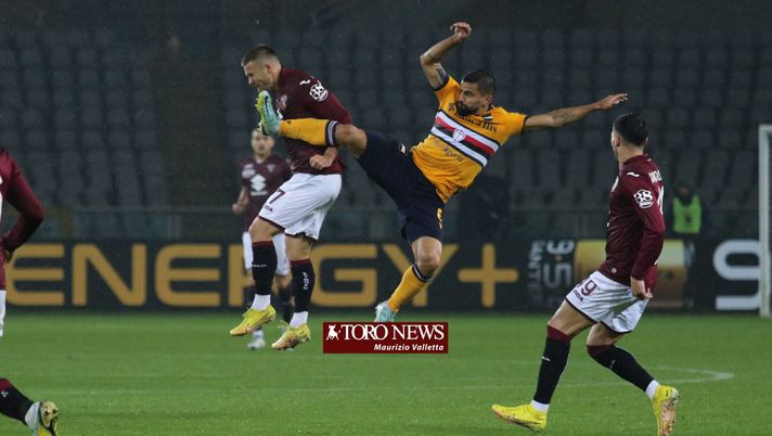 Torino-Sampdoria 2-0, il tabellino: solo Ricci finisce sul taccuino dell’arbitro - immagine 1