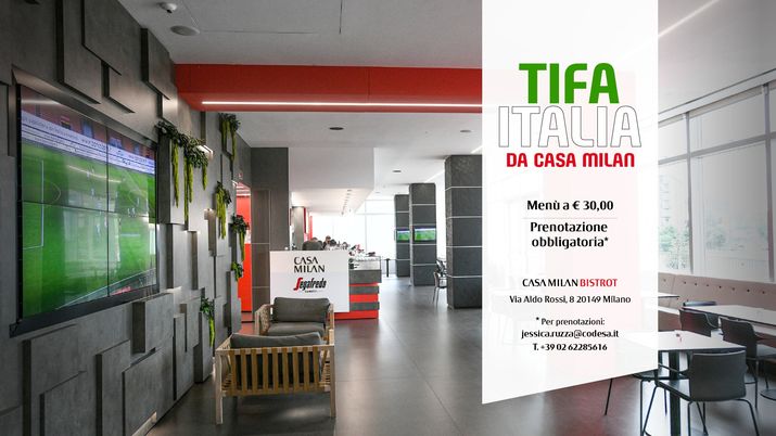 Milan, al bistrot Belgio Italia di Euro 2020: i dettagli AC Milan Milan, al bistrot Belgio Italia di Euro 2020: i dettagli AC Milan