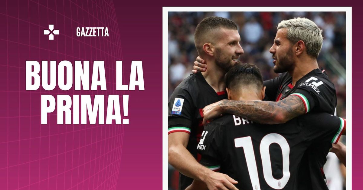 Milan, la prima giornata di Serie A all’insegna della consapevolezza Milan, la prima giornata di Serie A all’insegna della consapevolezza
