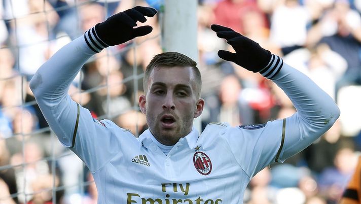 Gerard Deulofeu, esterno offensivo del Milan (credits: GETTY Images) Gerard Deulofeu Milan