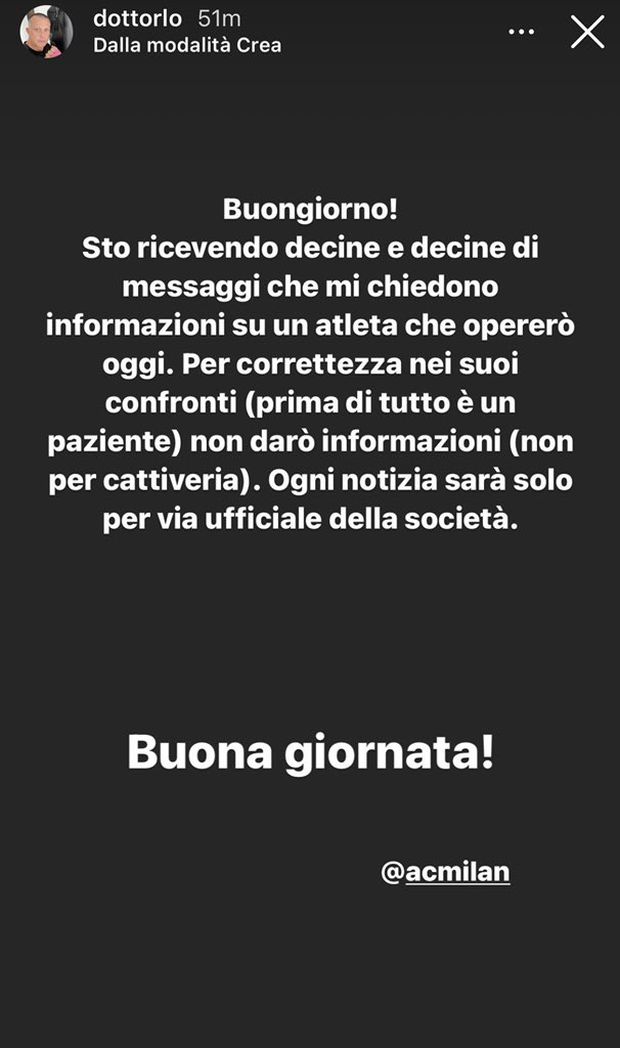 Operazione Maignan, il dottor Pegoli: “Notizie ufficiali solo dal Milan!”- immagine 2