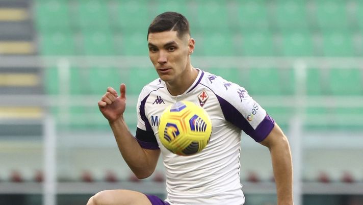 Nikola Milenkovic (difensore Fiorentina), obiettivo di calciomercato del Milan | AC Milan News (Getty Images) 