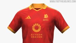 Una nuova maglia per il derby: Roma, attesa e anticipazioni…