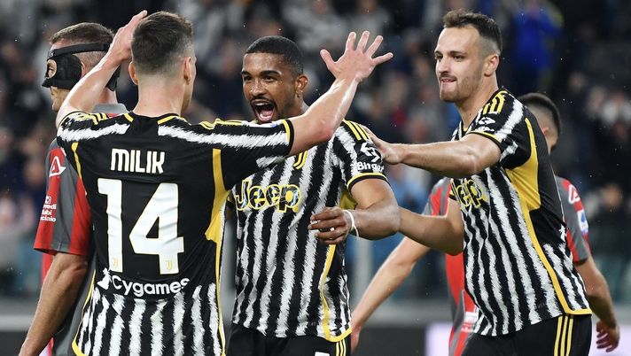 Juventus-Cremonese 2-0 gol Bremer Serie A 2022-2023