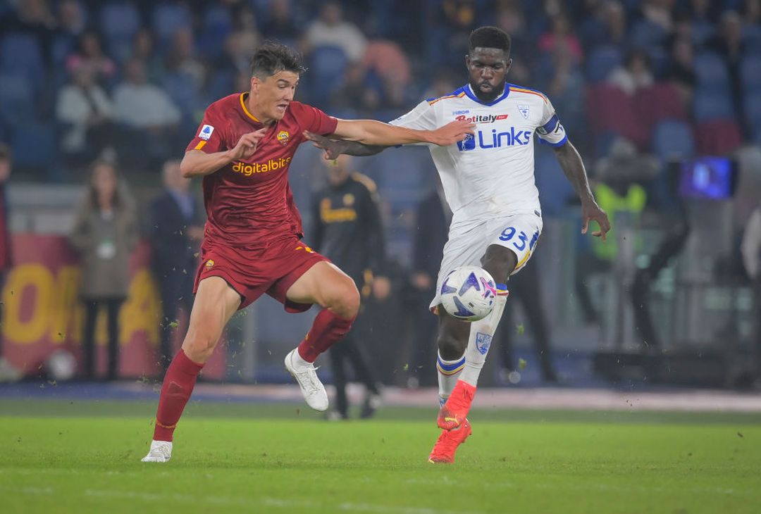 Roma-Lecce 2-1 – FOTO GALLERY - immagine 69