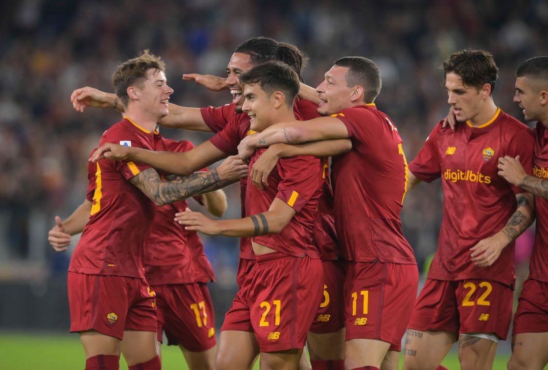 Roma-Lecce 2-1 – FOTO GALLERY - immagine 27