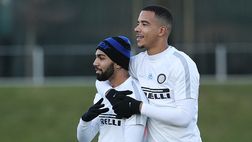 Miangue posta una foto con Gabigol: “Divertimento durante l’allenamento”