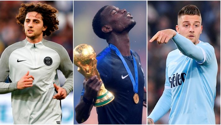 Calciomercato Juventus, tris di big per il centrocampo: tra Rabiot e Pogba rispunta Milinkovic-Savic… Calciomercato Juventus, tris di big per il centrocampo: tra Rabiot e Pogba rispunta Milinkovic-Savic…