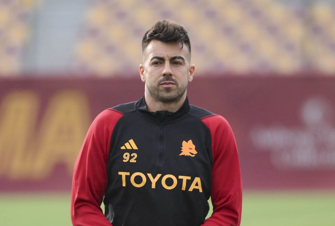 Roma, la rifinitura a Trigoria in vista dell’Inter – FOTOGALLERY - immagine 47