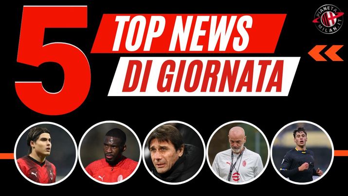 Top News Milan 5 gennaio Top News Milan 5 gennaio