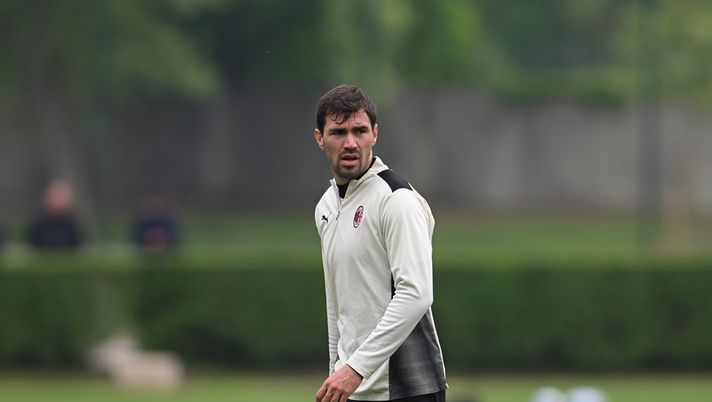 Alessio Romagnoli, difensore del Milan