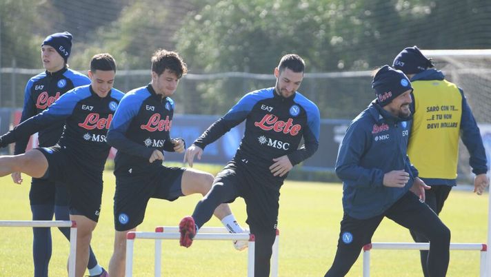 Verso Spezia-Napoli, il report dell’allenamento: differenziato per Lobotka e altri due big - immagine 1