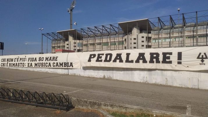 ULTRAS PADOVA CONTRO LA SQUADRA