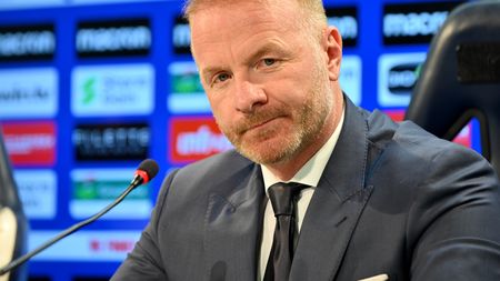 Igli Tare, direttore sportivo della Lazio Igli Tare direttore sportivo della Lazio