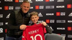 Tutti pazzi per il figlio di Rooney: numeri che oscurano anche… Cristianinho