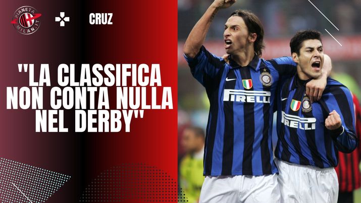 Cruz: 'Credo che il calo del Milan sia momentaneo. Su Ibrahimovic...' (getty images)