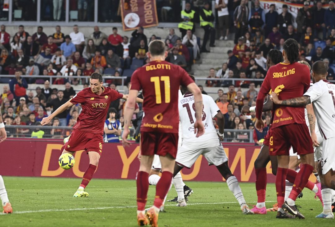 Roma-Salernitana 2-2 FOTO GALLERY - immagine 91
