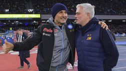 Napoli, Spalletti risponde a Mou: “Contro la Roma abbiamo meritato la vittoria”