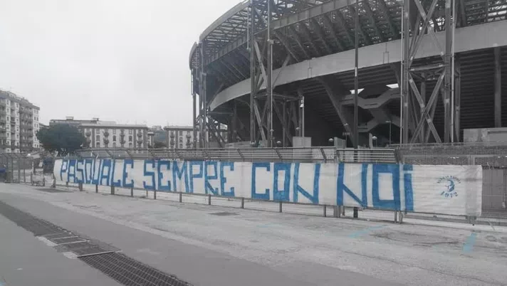 FOTO Sette anni senza Pasquale D’Angelo: l’omaggio da brividi della curva - immagine 1