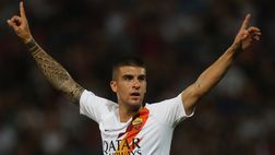 Feyenoord-Roma, Mancini: “Pellegrini? Per i rigori ci vuole personalità, lui ha…”