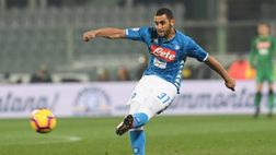 Napoli, piovono insufficienze per tutta la difesa: Ghoulam su tutti