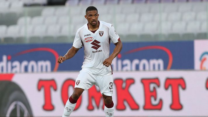 FLORENCE, ITALY - JULY 19: Bremer of Torino FC in action during the Serie A match between ACF Fiorentina and  Torino FC at Stadio Artemio Franchi on July 19, 2020 in Florence, Italy.  (Photo by Gabriele Maltinti/Getty Images) 