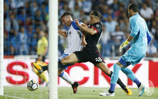  Ricardo Rodriguez, difensore del Milan (GETTY Images) 