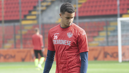 Triestina, il nuovo acquisto Boultam si infortuna subito: la nota del club
