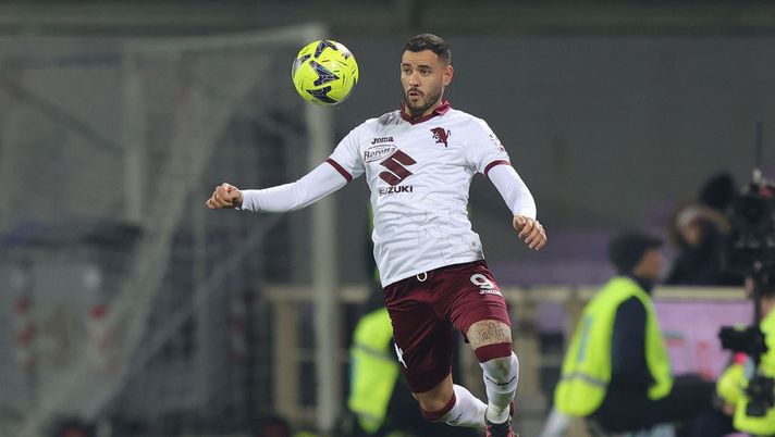 FLORENCE, ITALY - FEBRUARY 01: Arnaldo Antonio Sanabria Ayala of Torino FC in action during the Coppa Italia Quarter Final matcy between Fiorentina and Torino at Stadio Artemio Franchi on February 1, 2023 in Florence, Italy. (Photo by Gabriele Maltinti/Getty Images) Sanabria in pole, Ilic e le scelte in difesa: tutto sulla formazione del Torino - immagine 1